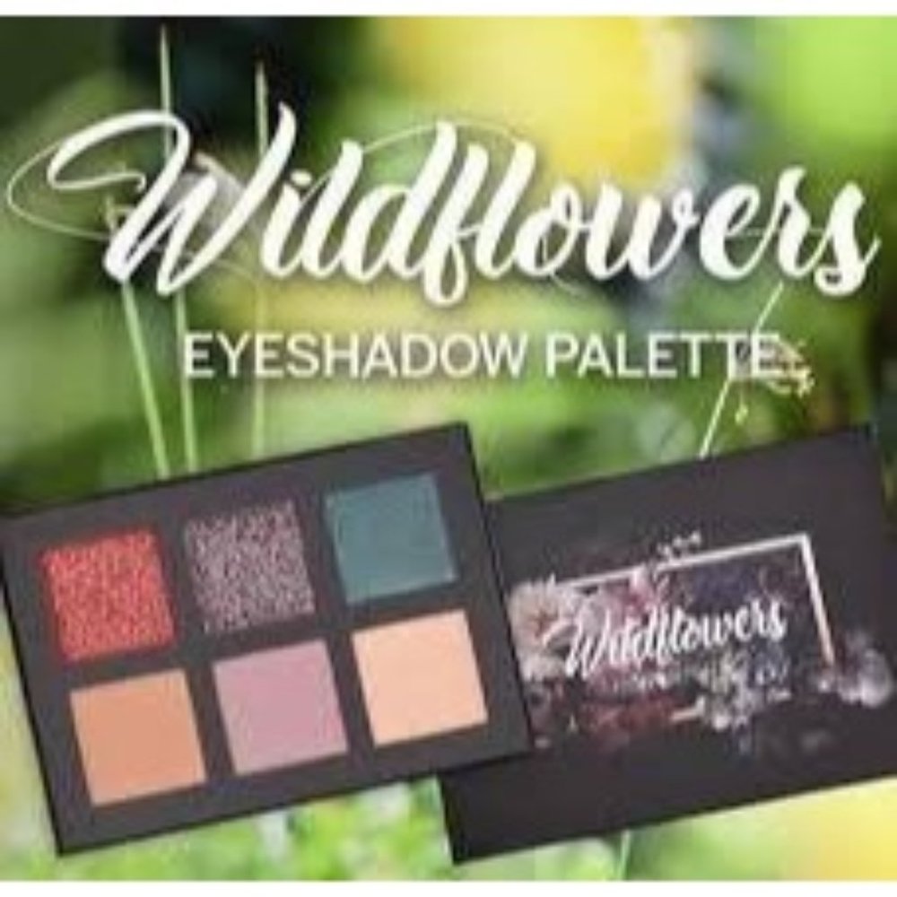 Wildflowers Eyeshadow Palette
